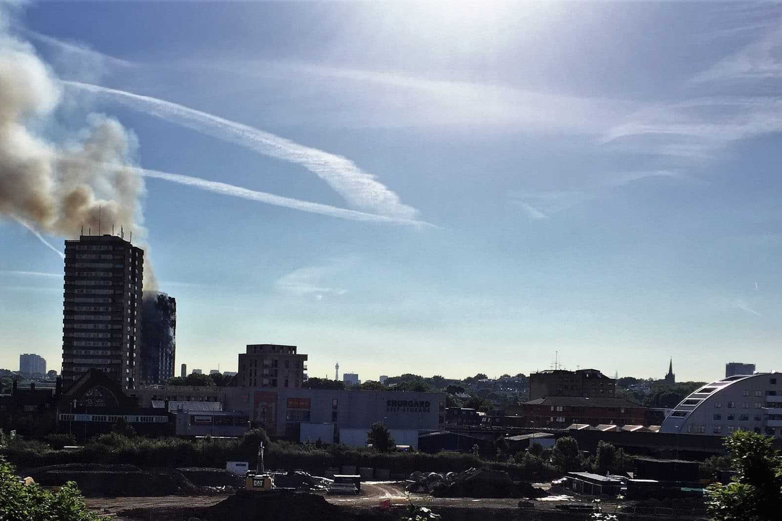 Grenfell Tower crisis