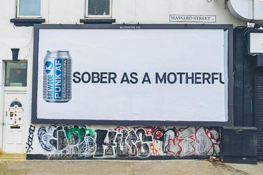 Brewdog - offensive ad